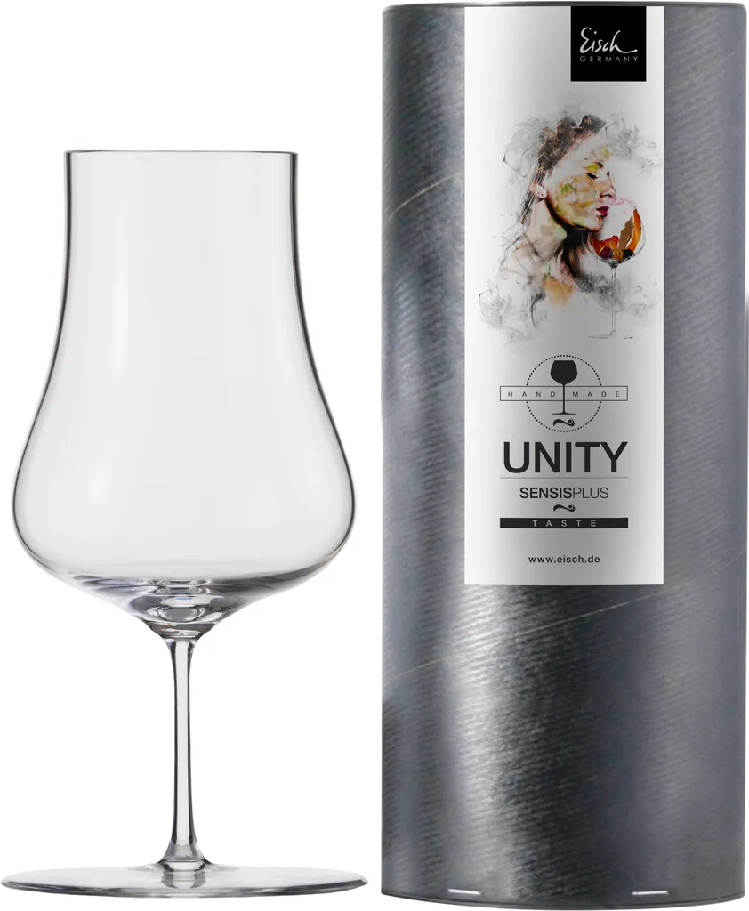 Eisch Unity Sensis plus Malt Whiskyglas 522/213 in Geschenkröhre 25222213